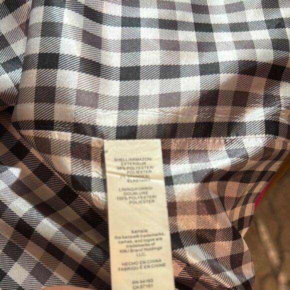 Kensie Pink Blazer Size Medium - Picture 6 of 6